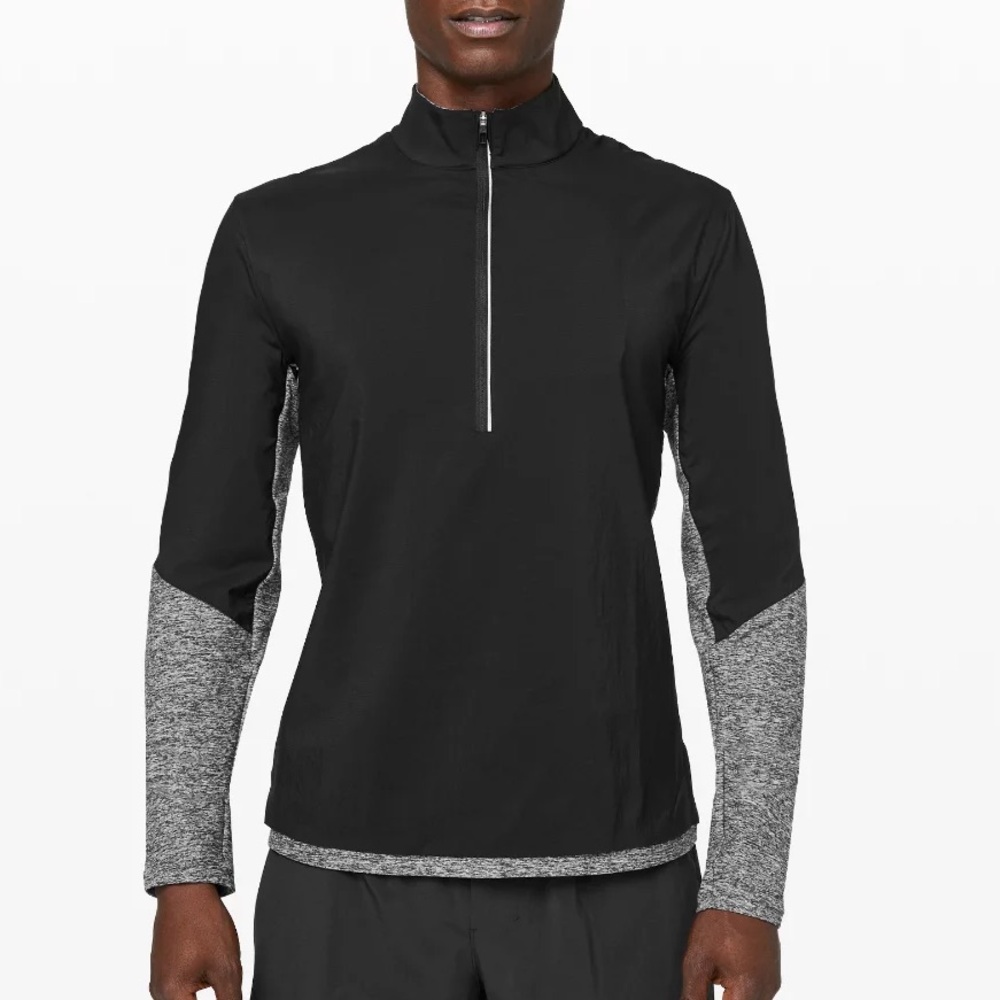 LULULEMON Surge Shield Half Zip Pullover EUC